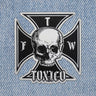 Iron Cross Patch - Toxico Clothing