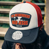 Jesus Manson Trucker Hat - Toxico Clothing