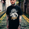 Jesus Shotgun Tee - Toxico Clothing