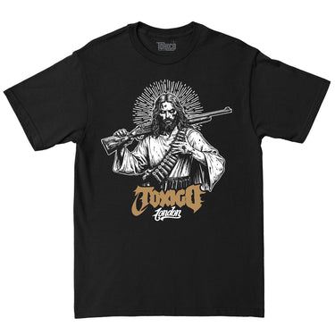 Jesus Shotgun Tee - Toxico Clothing