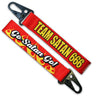 Team Satan Key Clip - Toxico Clothing