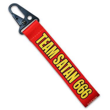 Team Satan Key Clip - Toxico Clothing