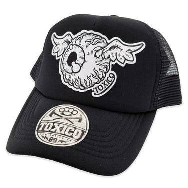 Flying Eye Kids Trucker Hat - Toxico Clothing