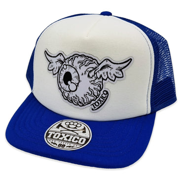 Flying Eye Kids Trucker Hat - Toxico Clothing
