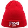 Worms Text Kids Beanie - Toxico Clothing
