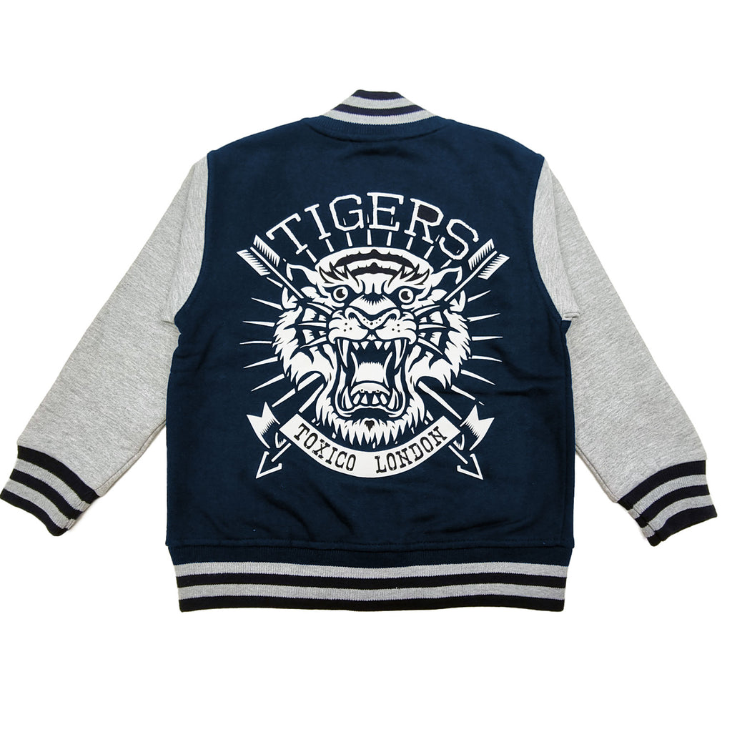 Tigers Kids Varsity Jacket