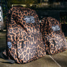 Leopard Print Backpack - Toxico Clothing
