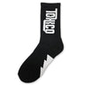 Logo Socks - Black - Toxico Clothing