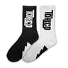 Logo Socks (2 Pack) - Toxico Clothing
