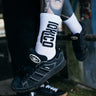 Logo Socks - White - Toxico Clothing