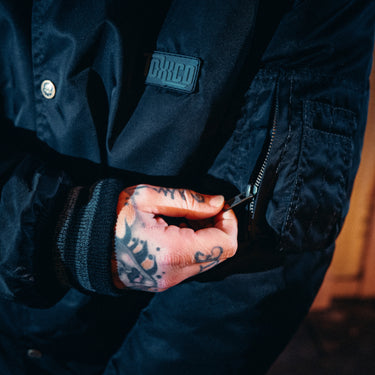 Standard Issue Bomber Jacket - Toxico Clothing