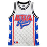 Whitetrash Allstars Mesh Tank - Toxico Clothing
