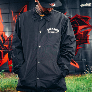 Old School Coaches Jacket