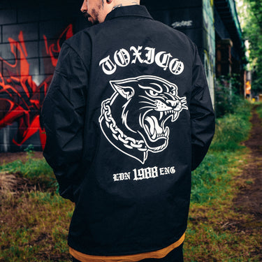 Old School Coaches Jacket