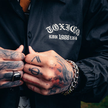 Old School Coaches Jacket