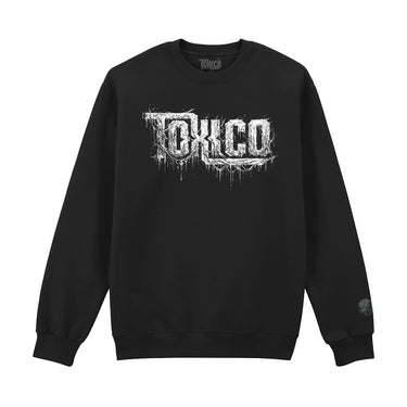 Rotten Logo Crewneck - Toxico Clothing