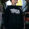 Rotten Logo Crewneck - Toxico Clothing