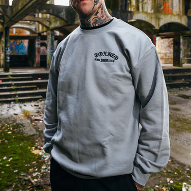 Old School Crewneck - Toxico Clothing