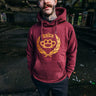 Duster Wreath Pullover Hood - Toxico Clothing