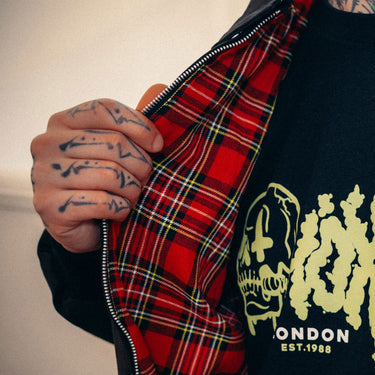 Scumbag Harrington Jacket - Toxico Clothing
