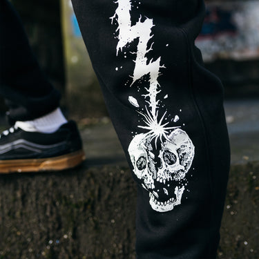 The Lightning Sweatpants - Toxico Clothing