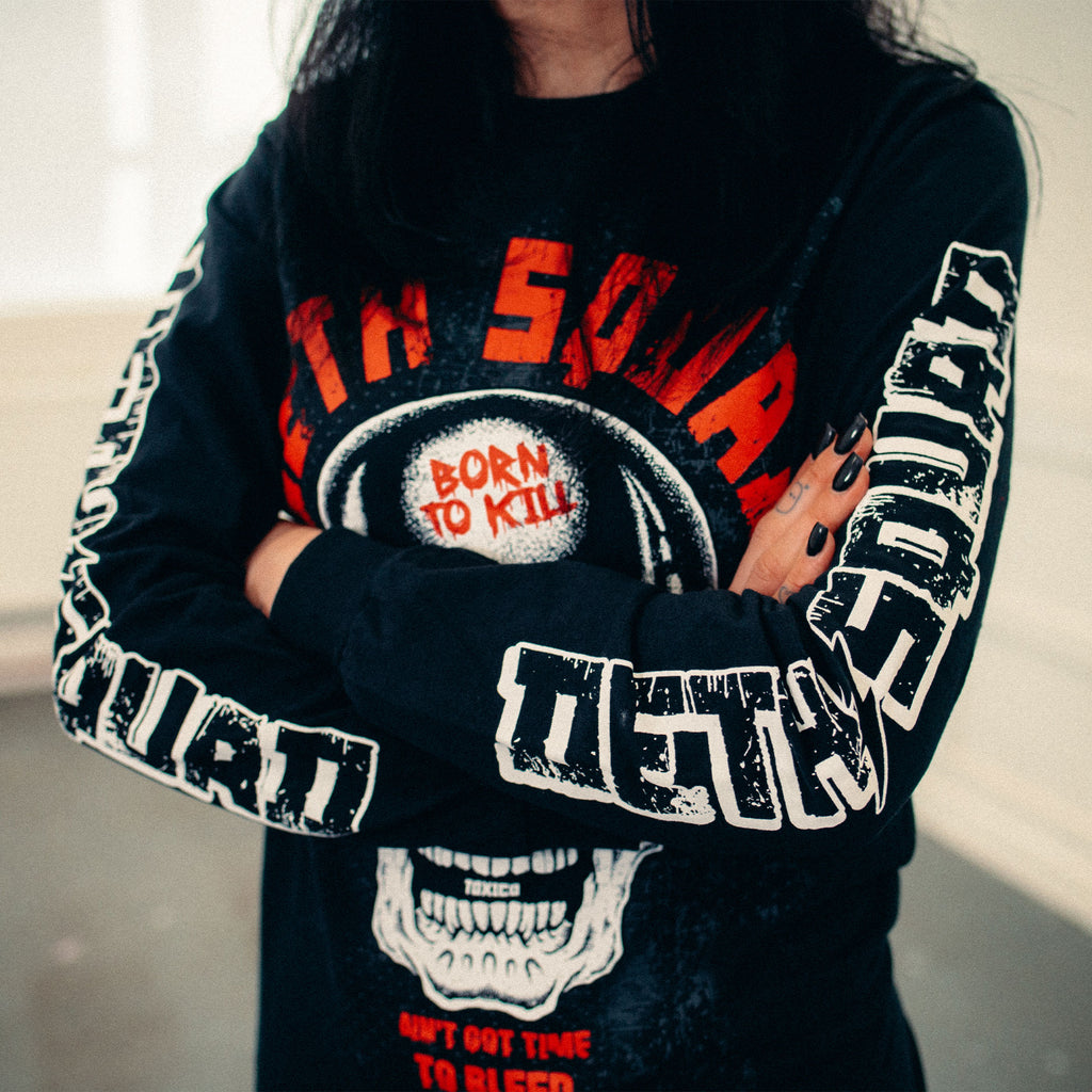 Deth Squad Bleed Longsleeve Tee