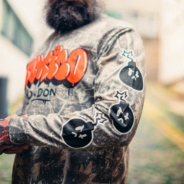 Graff Bombs Camo Longsleeve
