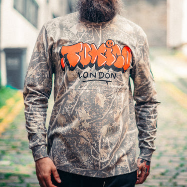 Graff Bombs Camo Longsleeve