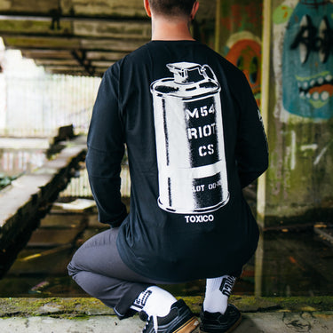 Ready To Riot Longsleeve - Toxico Clothing
