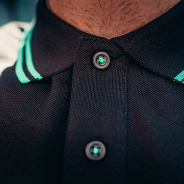 Wreath Duster Polo Shirt