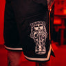 Gas Mask Mesh Shorts - Toxico Clothing