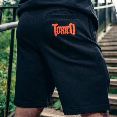 Panther Sweat Shorts - Toxico Clothing