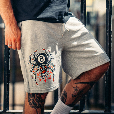 Spider Sweat Shorts