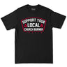 Church Burner Tee - Toxico Clothing