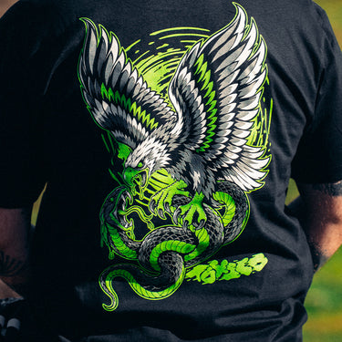 Eagle Tee - Toxico Clothing