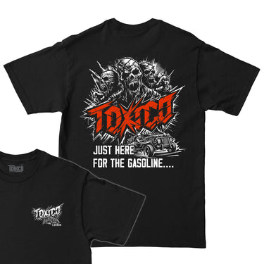 Gasoline Tee - Toxico Clothing
