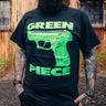 Green Piece Tee - Toxico Clothing
