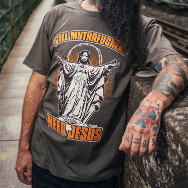 Jesus Manson Tee - Toxico Clothing