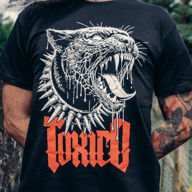 Panther Tee - Toxico Clothing