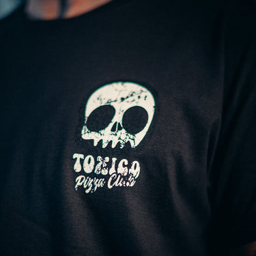 Pizza Tee - Toxico Clothing