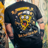 Pizza Tee - Toxico Clothing