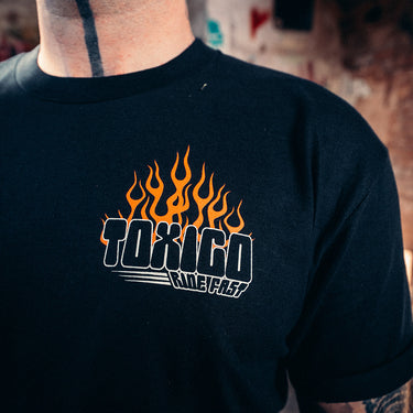 Ride Fast Tee - Toxico Clothing