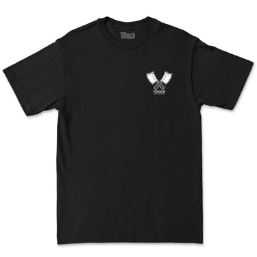 Time Will Come Tee - Toxico Clothing