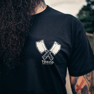 Time Will Come Tee - Toxico Clothing