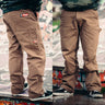 Heavy Canvas Carpenter Pants - Toxico Clothing