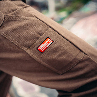 Heavy Canvas Carpenter Pants - Toxico Clothing
