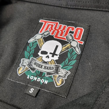 Garage Shirt (Black) - Toxico Clothing
