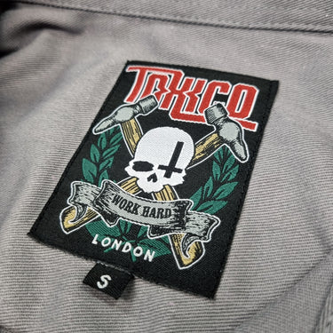 Garage Shirt (Grey) - Toxico Clothing