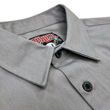 Garage Shirt (Grey) - Toxico Clothing