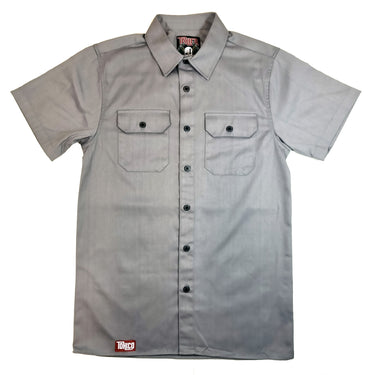 Garage Shirt (Grey) - Toxico Clothing